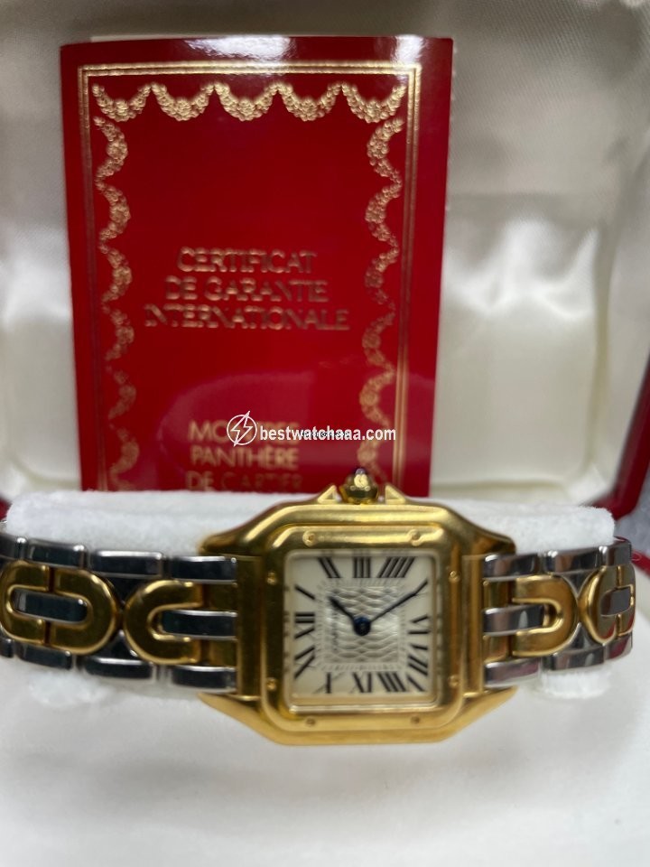 IMG_9086 Cartier Panthere Womens watch Quartz 0200 1847 3