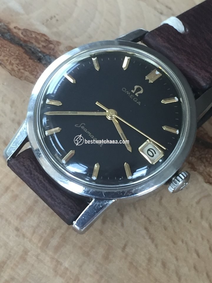 IMG_9086 Omega Seamaster Mens watch Unisex Manual winding Steel 14384-61SC 3