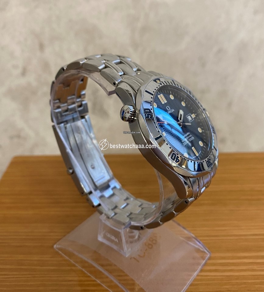 IMG_9086 Omega Seamaster Diver 300 M Mens watch Unisex Quartz Steel 2542.80.00 3