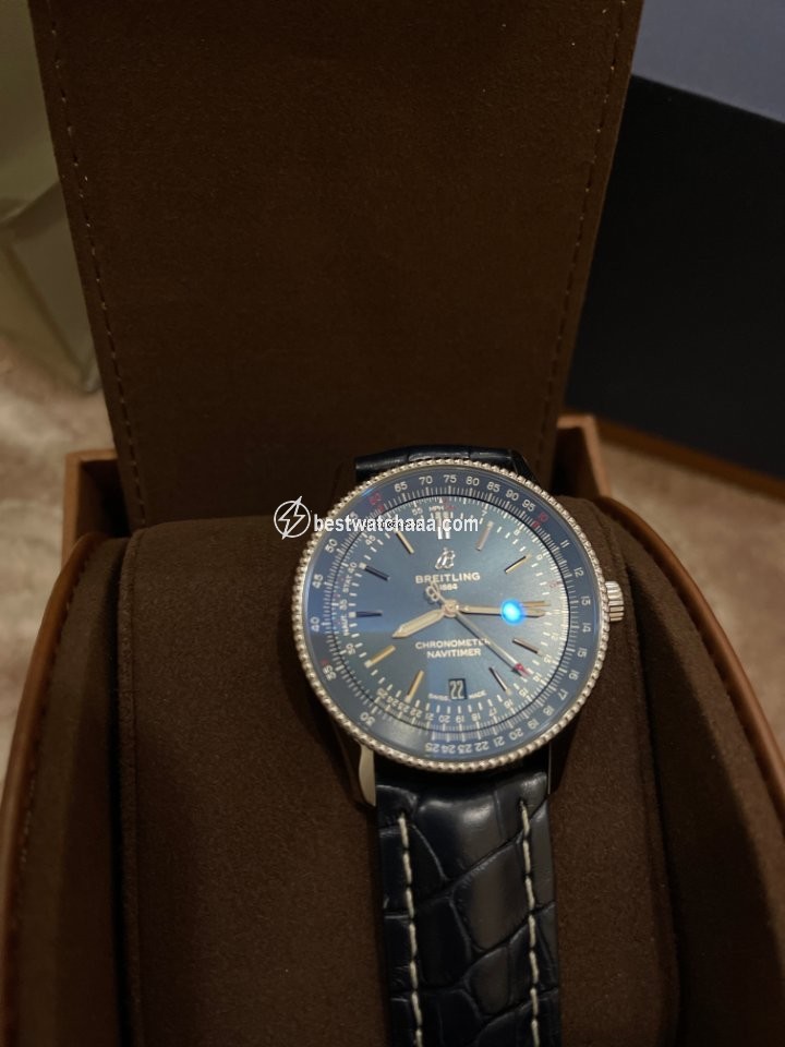 IMG_9086 Breitling Navitimer Mens watch Unisex Automatic Steel A17326161C1A1 3