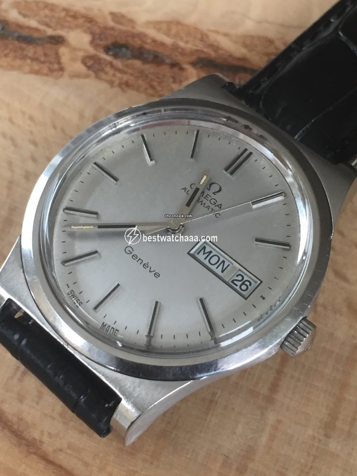IMG_9086 Omega Geneve Mens watch Unisex Automatic Steel 166.0169 3