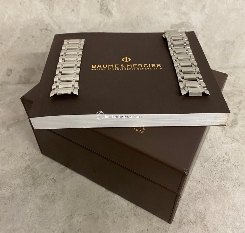 IMG_9086 Baume & Mercier Classima Mens watch Unisex Automatic Silver MOA10275 3