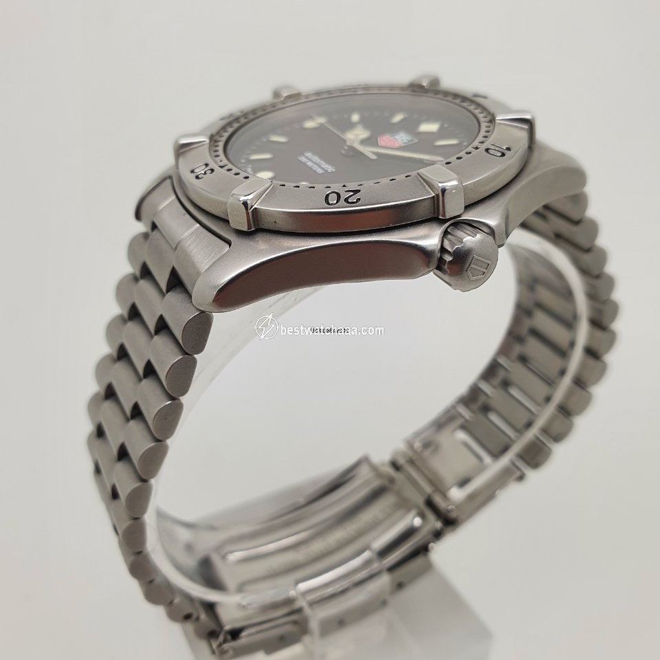 IMG_9086 TAG Heuer 2000 Mens watch Unisex Automatic Steel WE2110 3