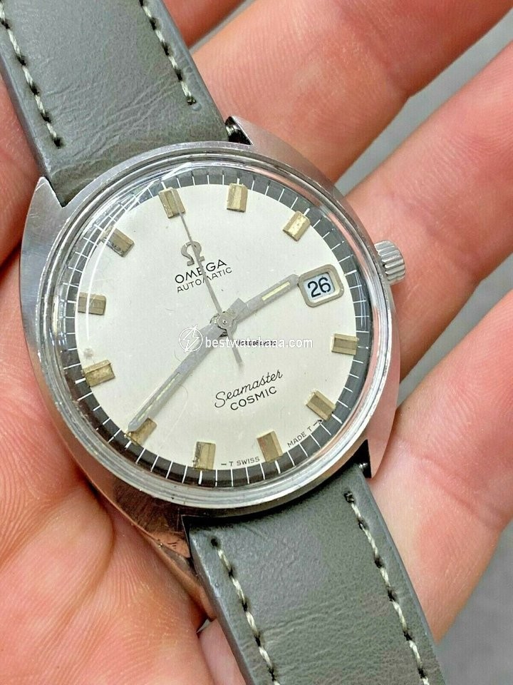 IMG_9086 Omega Seamaster Mens watch Unisex Automatic Steel 166.026-Tool 107 3