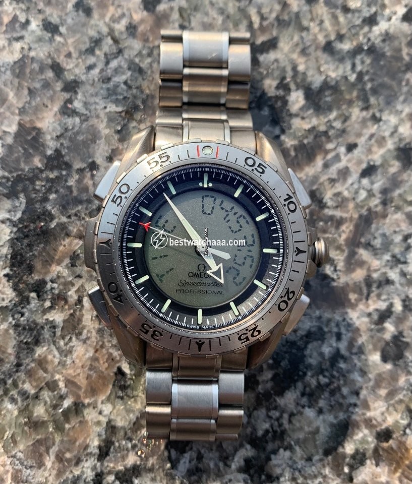 IMG_9086 Omega Speedmaster Professional Moonwatch Mens watch Unisex Titanium 3291.50 3