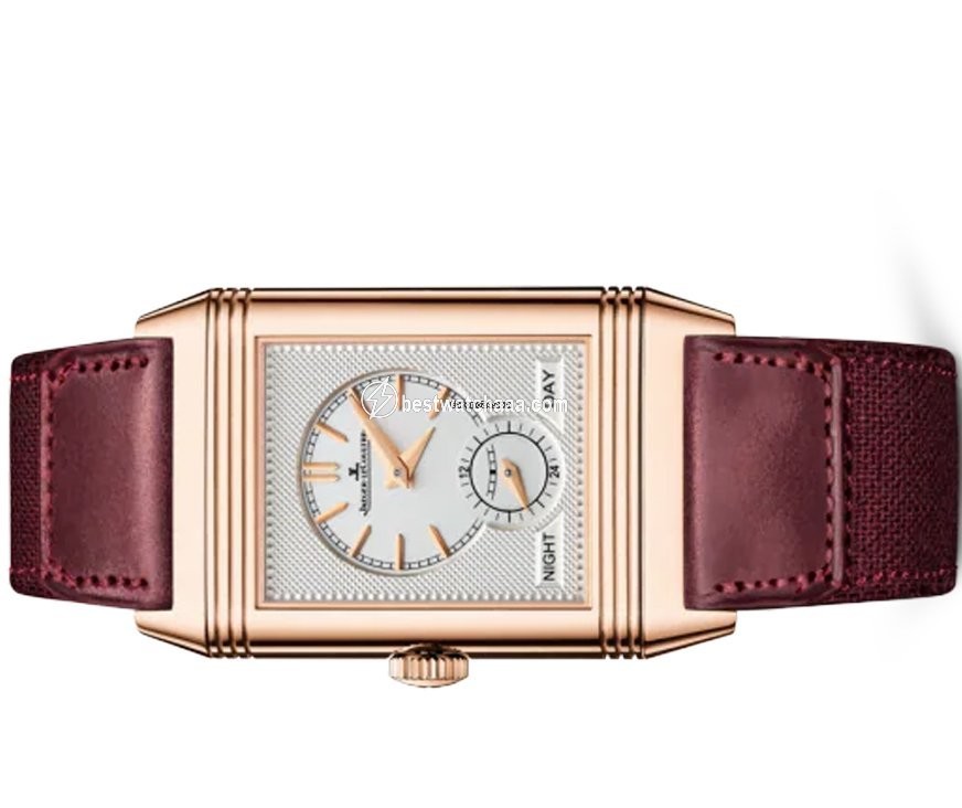 IMG_9086 Jaeger-LeCoultre Reverso Mens watch Unisex Manual winding Rose gold 398256J 3