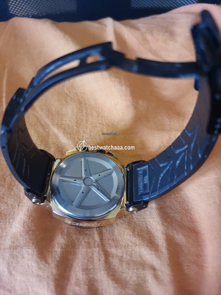 IMG_9086 Tissot T-Race Mens watch Unisex Quartz Steel T0484172705706 3