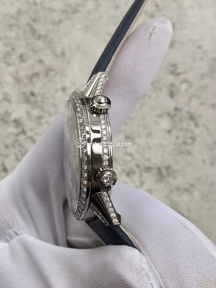 IMG_9086 Jaeger-LeCoultre Rendez-Vous Womens watch Automatic White gold Q3533490 3