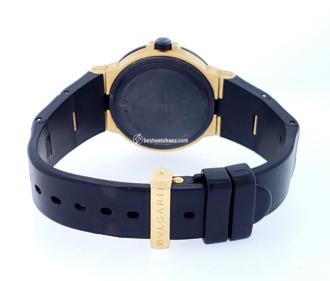 IMG_9086 Bulgari Diagono Automatic Yellow gold 38 G 3