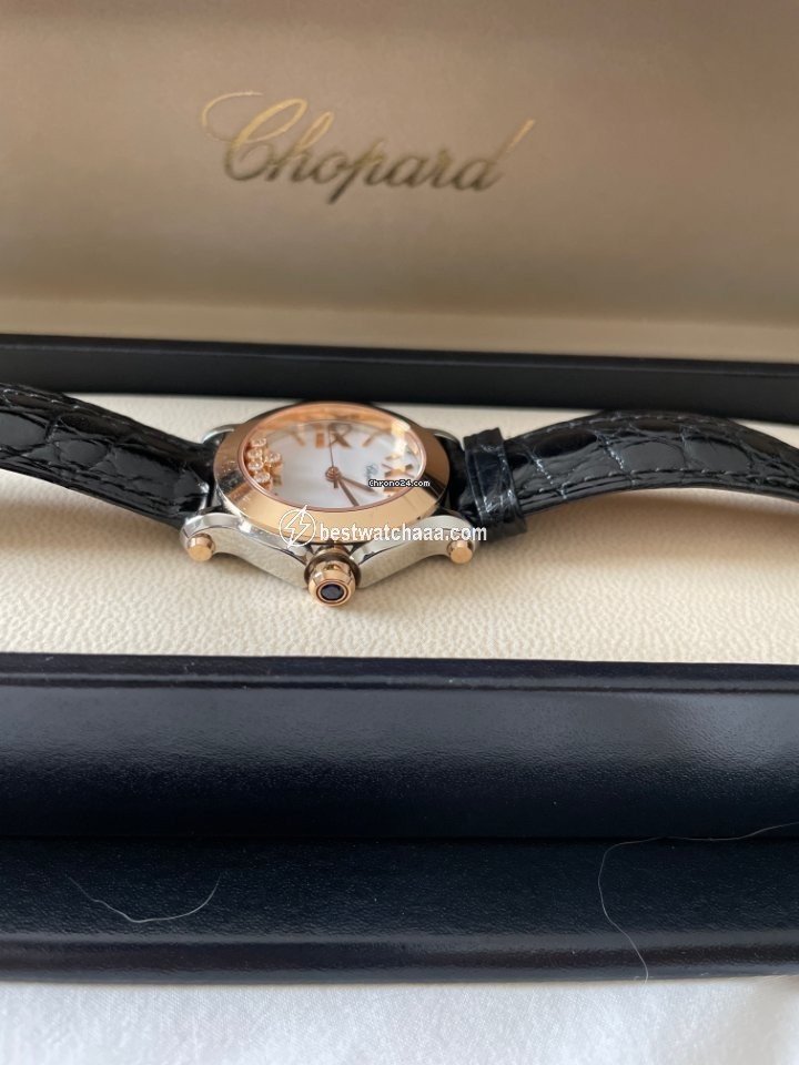 IMG_9086 Chopard Happy Sport Womens watch Quartz 8509 3