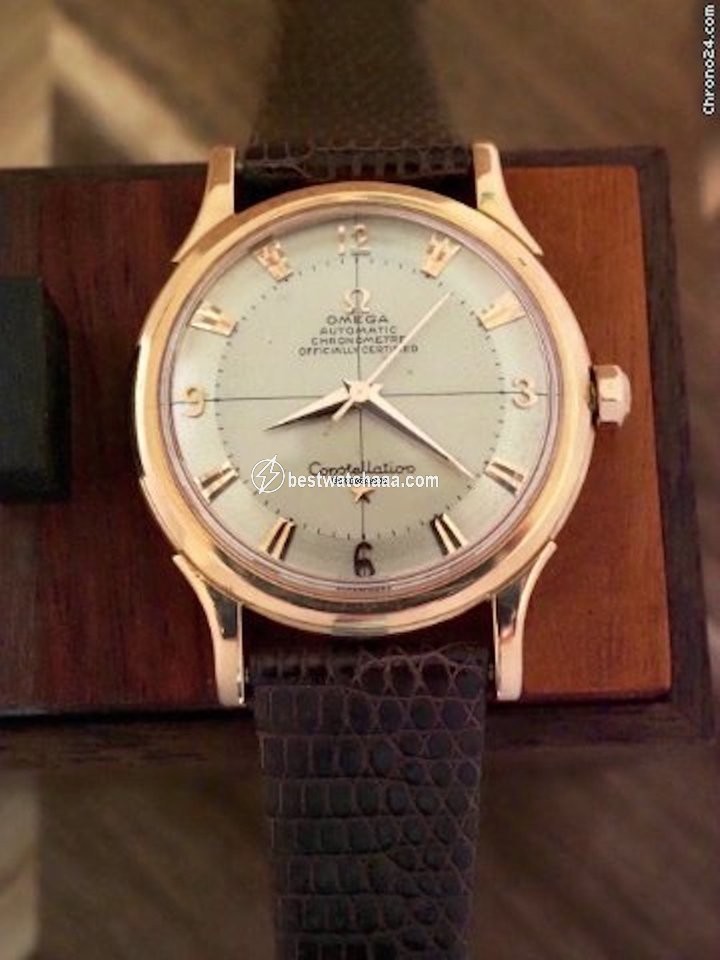 IMG_9086 Omega Constellation Mens watch Unisex Automatic Rose gold 2799 3