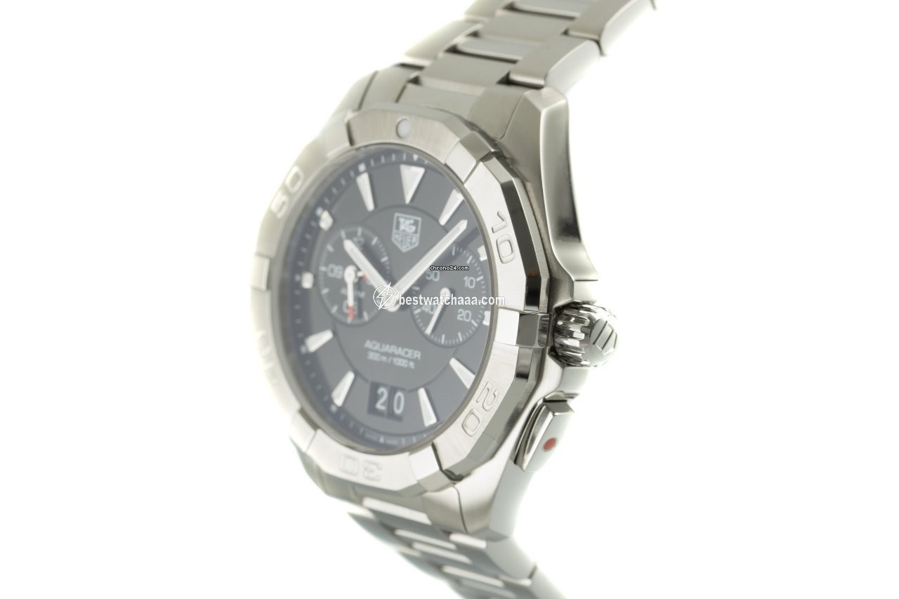 IMG_9086 TAG Heuer Aquaracer 300M Mens watch Unisex Quartz Steel WAY111Z 3
