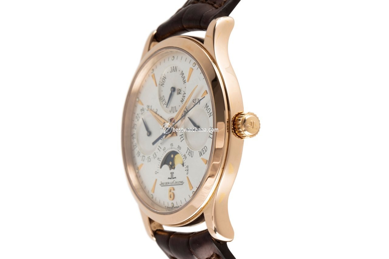 IMG_9086 Jaeger-LeCoultre Master Control Mens watch Unisex Automatic Red gold 140.2.80 3