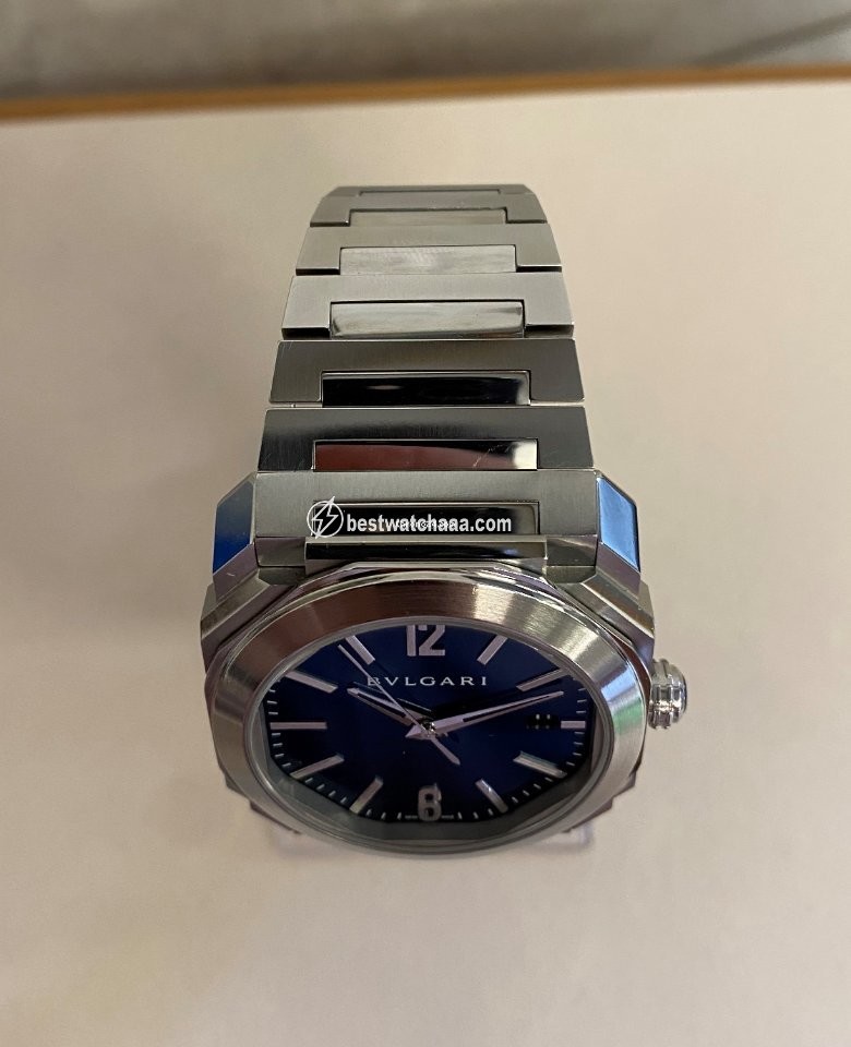 IMG_9086 Bulgari Octo Mens watch Unisex Automatic Steel BGO38C3SSD 102105 3