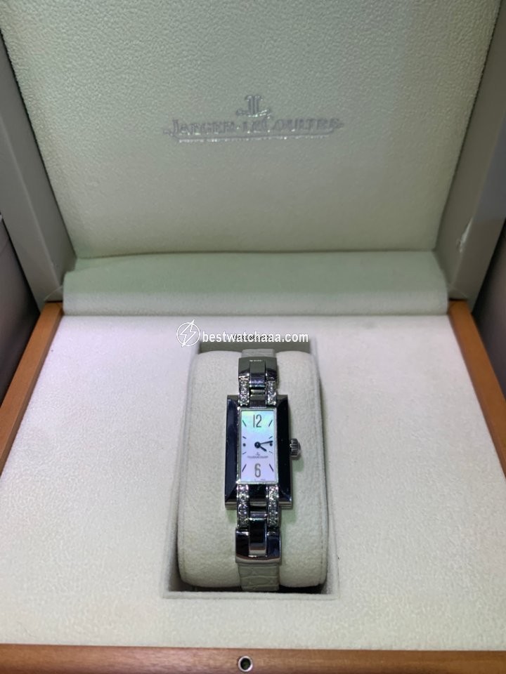 IMG_9086 Jaeger-LeCoultre Ideale Womens watch Quartz Steel 460.8.08 3