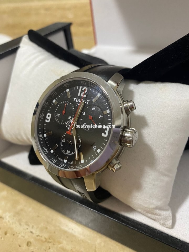 IMG_9086 Tissot PRC 200 Mens watch Unisex Quartz Steel T055.417.17.057.00 3