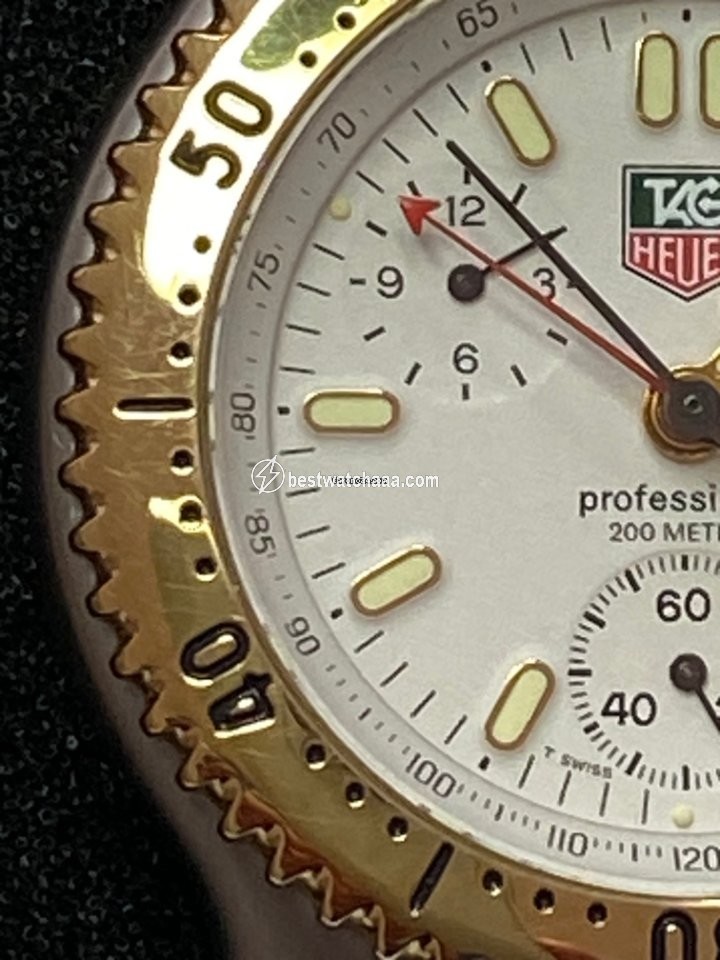 IMG_9086 TAG Heuer Mens watch Unisex Quartz CG1200-0 3