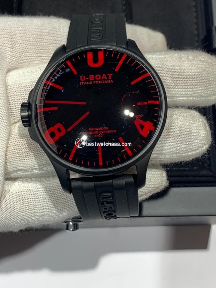 IMG_9086 U-Boat Mens watch Unisex Quartz Steel 8466 3