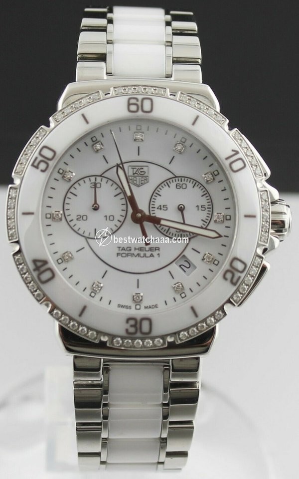 IMG_9086 TAG Heuer Formula 1 Lady Womens watch Quartz Steel CAH1213.BA0863 3