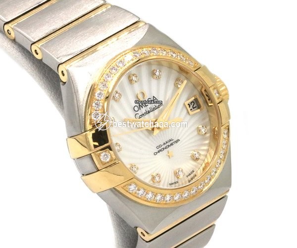 IMG_9086 Omega Constellation Ladies Automatic Steel 123.25.27.20.55.002 3