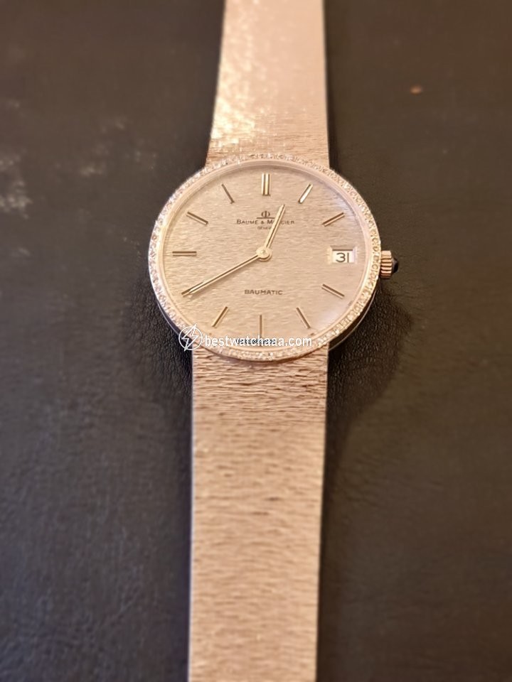 IMG_9086 Baume & Mercier Mens watch Unisex Automatic 682373 3