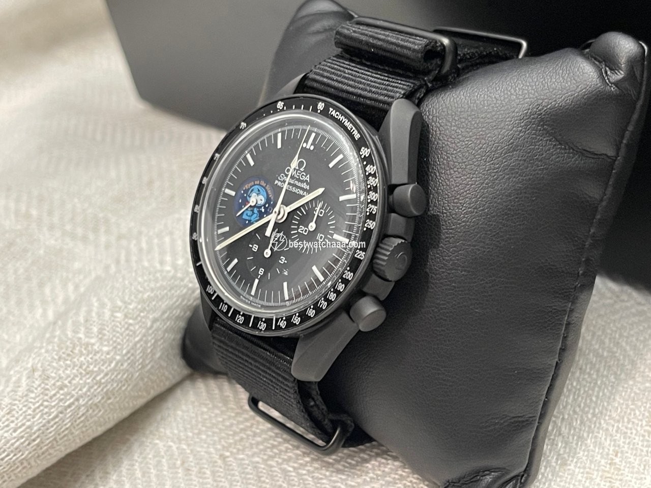 IMG_9086 Omega Speedmaster Professional Moonwatch Mens watch Unisex Manual winding Steel 229 3