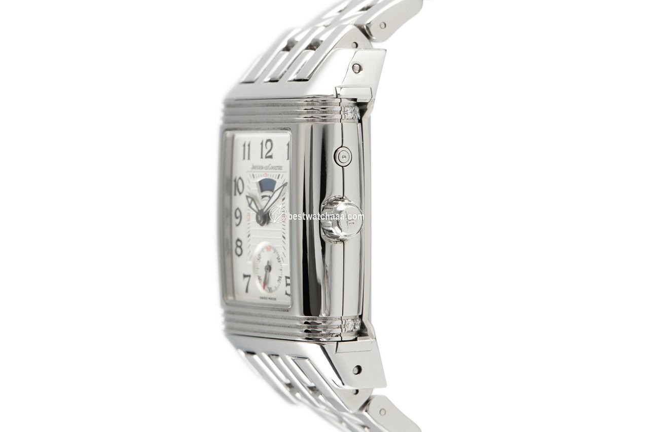 IMG_9086 Jaeger-LeCoultre Reverso Lady Womens watch Manual winding Steel 296.8.74 3
