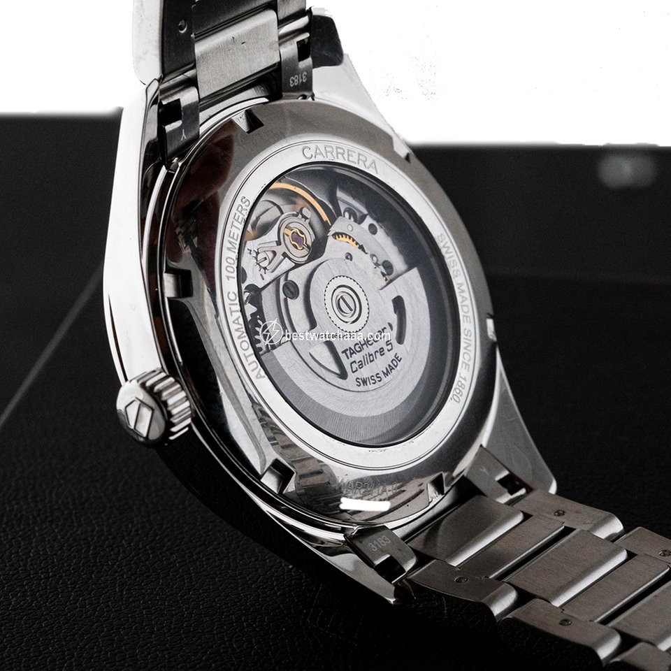 IMG_9086 TAG Heuer Carrera Calibre 5 Automatic Steel WAR211A.BA0928 3