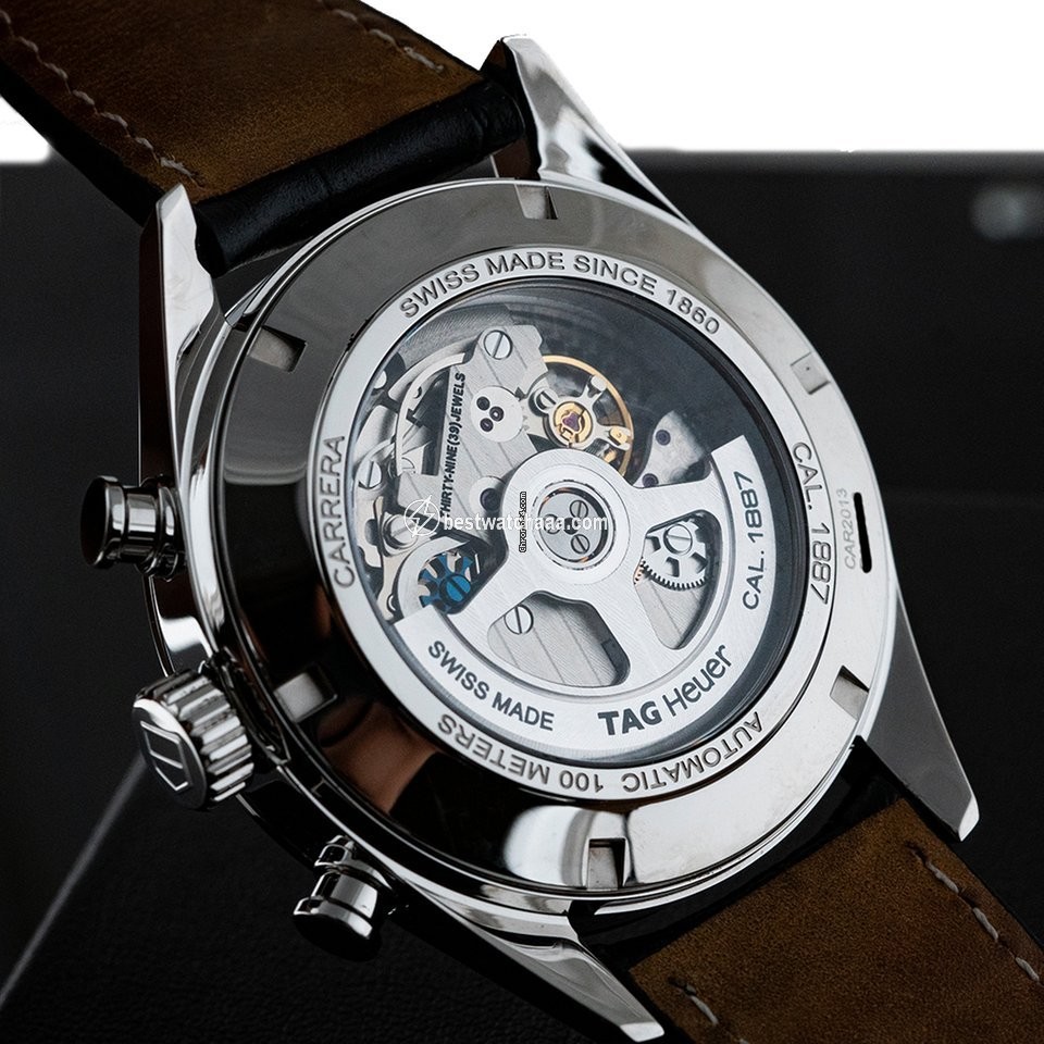 IMG_9086 TAG Heuer Carrera Calibre 1887 Automatic Steel CAR2013.FC6313 3