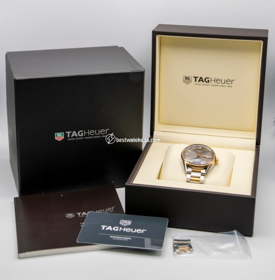 IMG_9086 TAG Heuer Carrera Calibre 5 Mens watch Unisex Automatic Steel WAR215E.BD0784 3