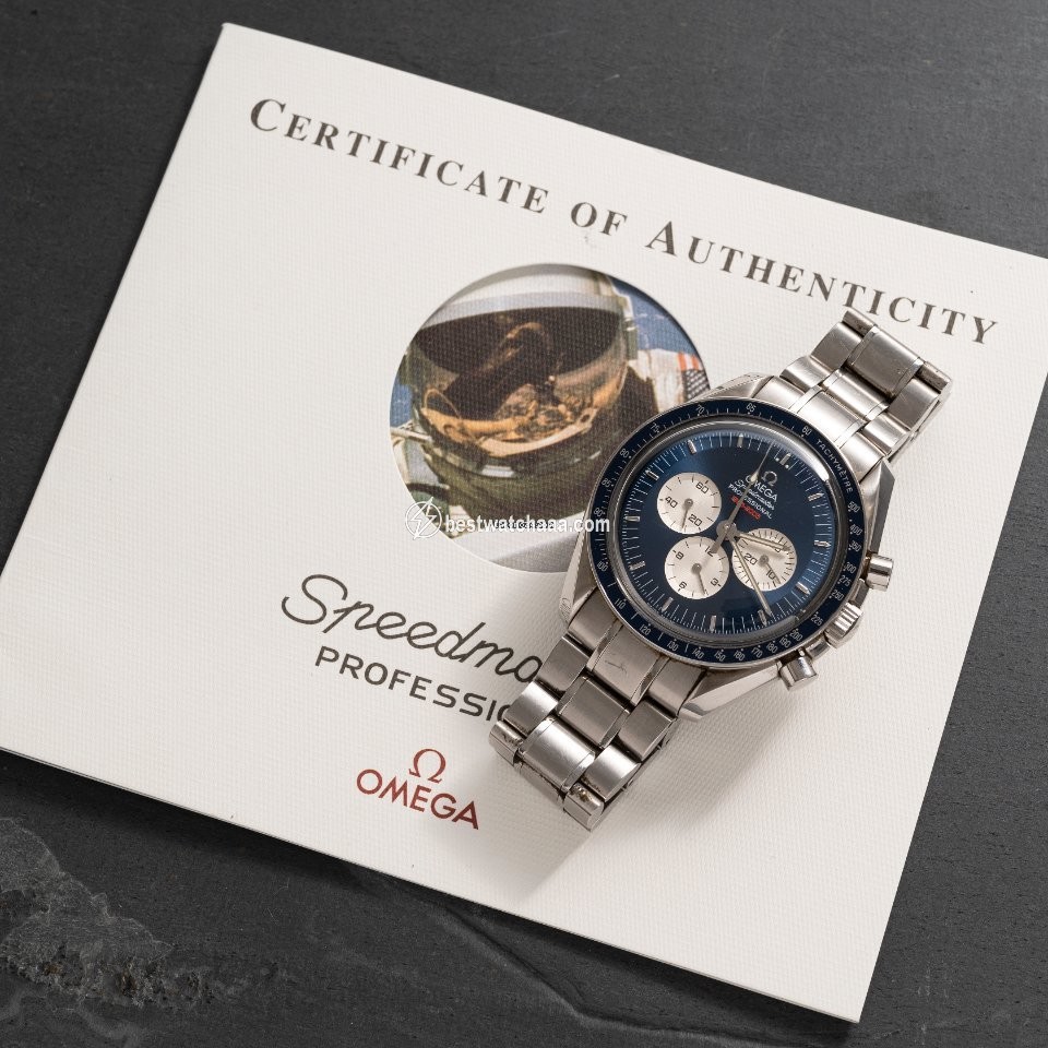 IMG_9086 Omega Speedmaster Mens watch Unisex Manual winding Steel 35658000 3
