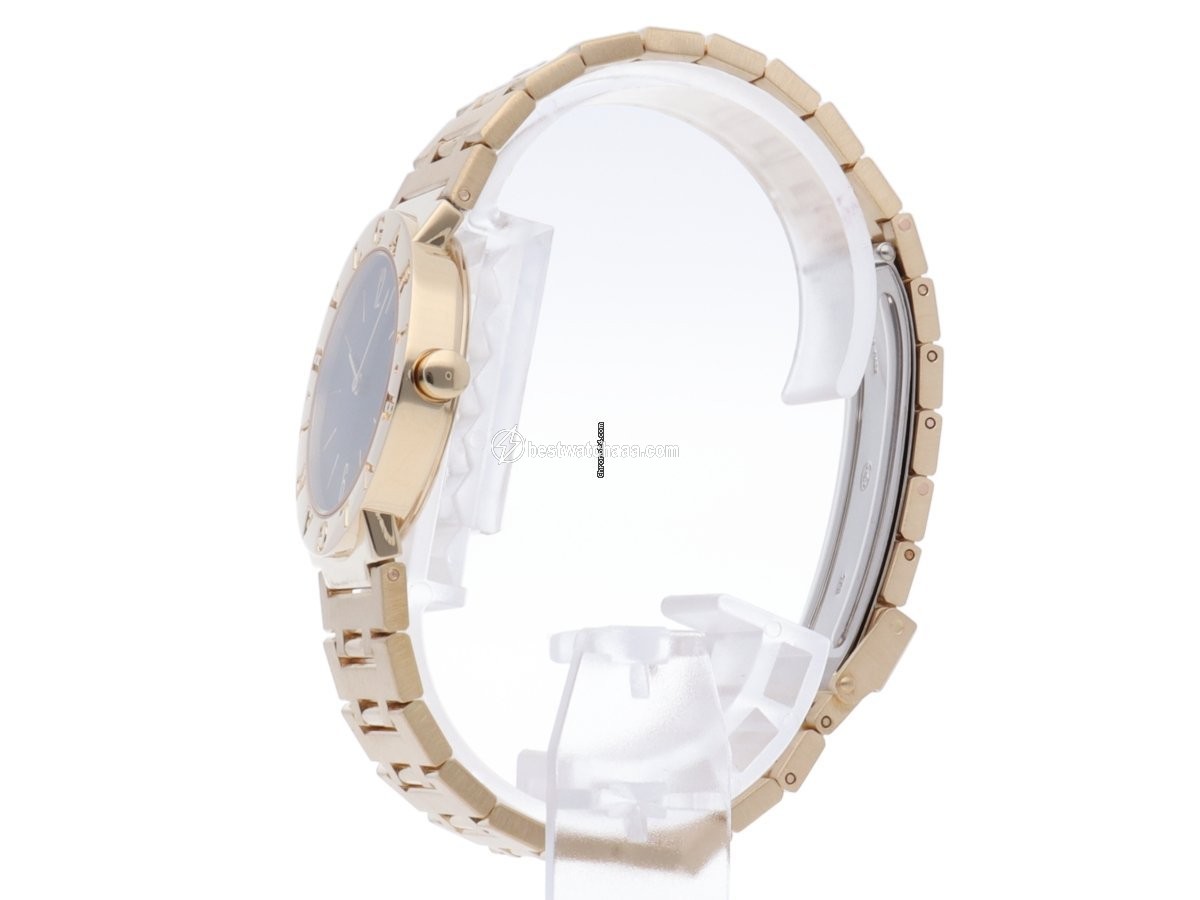 IMG_9086 Bulgari Bulgari Mens watch Unisex Quartz Yellow gold BB30GGD 3