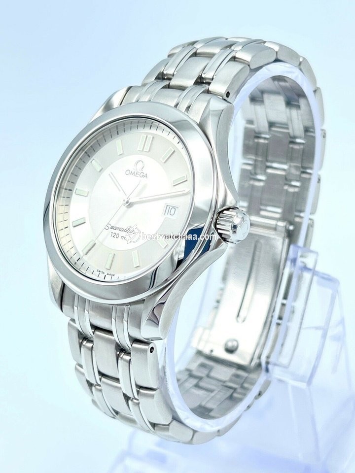 IMG_9086 Omega Seamaster Mens watch Unisex Quartz Steel 2511.32 3