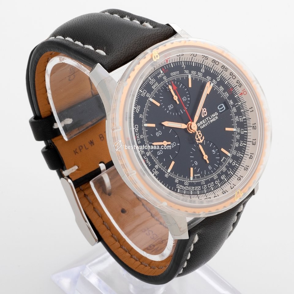 IMG_9086 Breitling Navitimer Mens watch Unisex Automatic Gold Steel U13324211B1X1 3