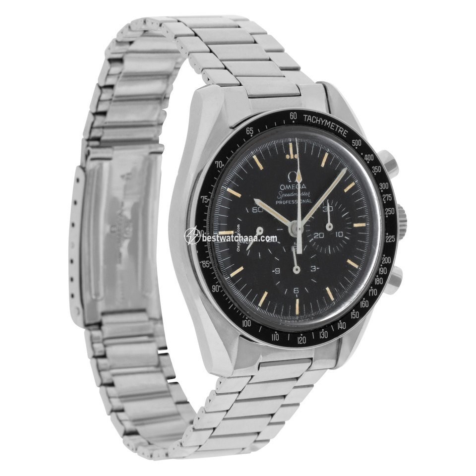 IMG_9086 Omega Speedmaster Professional Moonwatch Mens watch Unisex Manual winding Steel 14502269ST 3