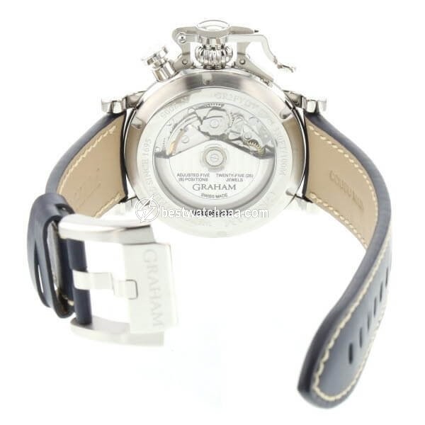 IMG_9086 Graham Chronofighter Mens watch Unisex Automatic Steel 2CVAS.U11A 3