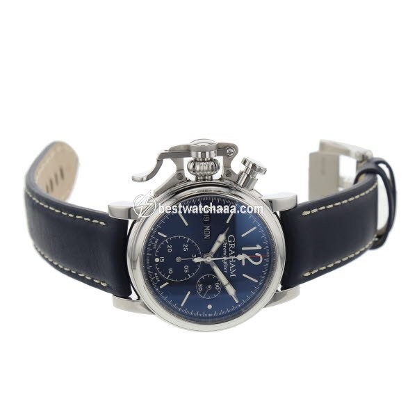 IMG_9086 Graham Chronofighter Mens watch Unisex Automatic Steel 2CVAS.U01A 3