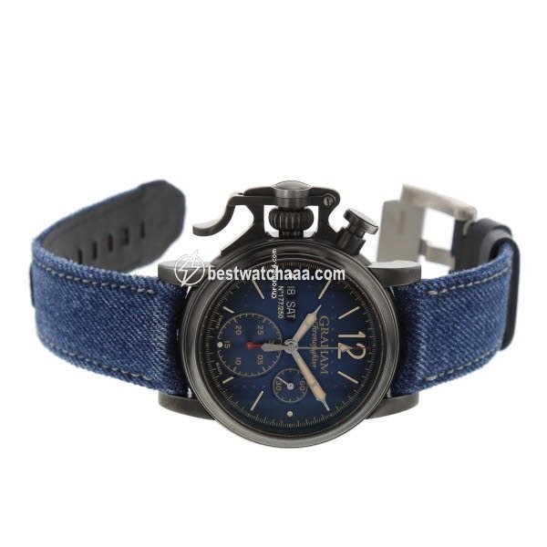 IMG_9086 Graham Chronofighter Mens watch Unisex Automatic Steel 2CVAV.U03A 3