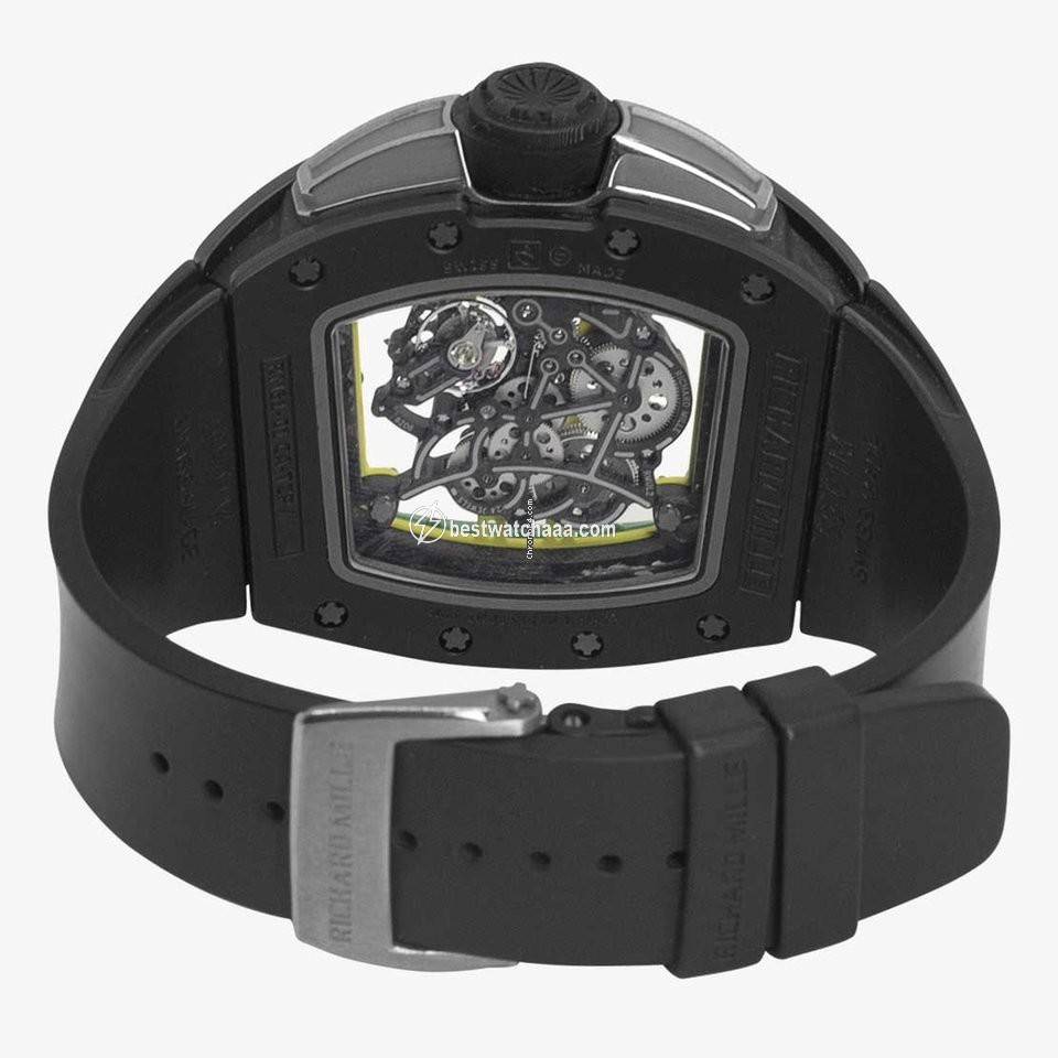 IMG_9086 Richard Mille RM 061 Mens watch Unisex Manual winding Ceramic RM 061-01 3
