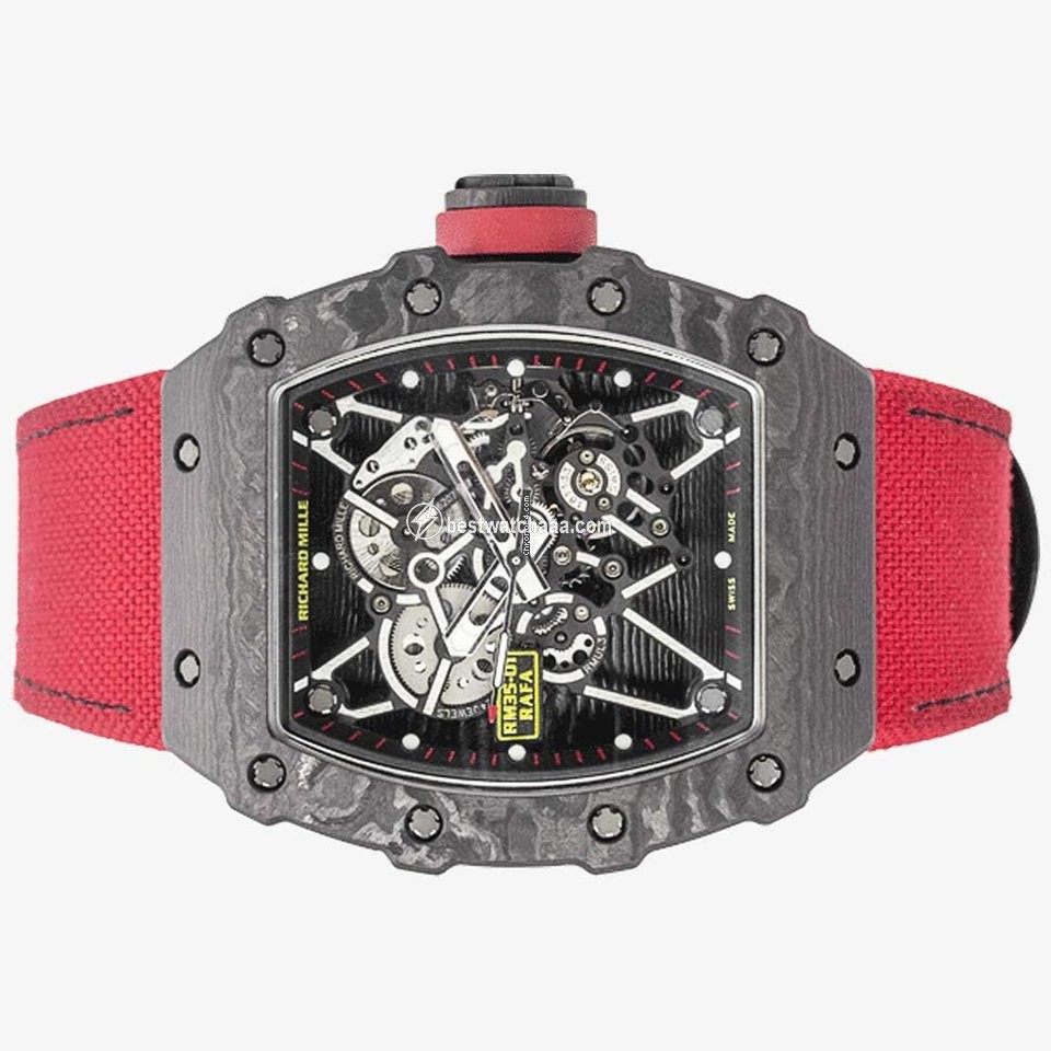 IMG_9086 Richard Mille RM 035 Mens watch Unisex Automatic Carbon RM 35-01 3