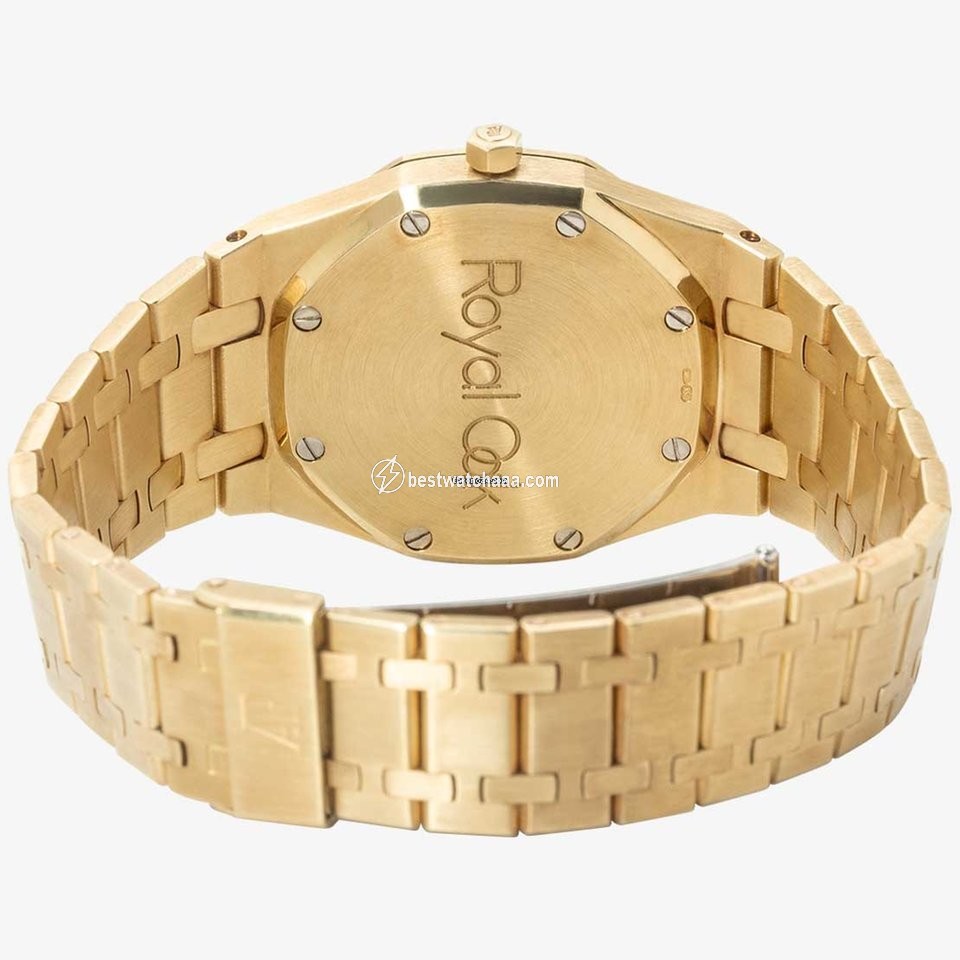 IMG_9086 Audemars Piguet Royal Oak Mens watch Unisex Automatic Yellow gold 14486BA.OO.0477BA.02 3