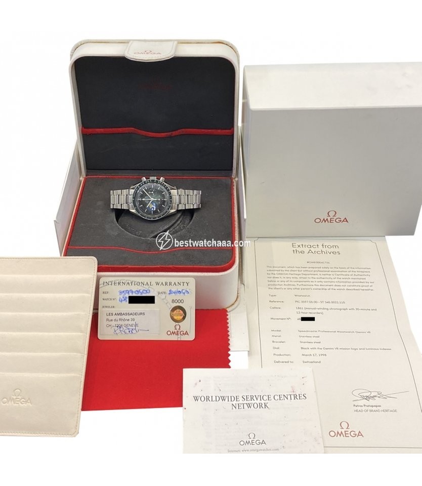 IMG_9086 Omega Speedmaster Mens watch Unisex Steel 3597.16.00 3