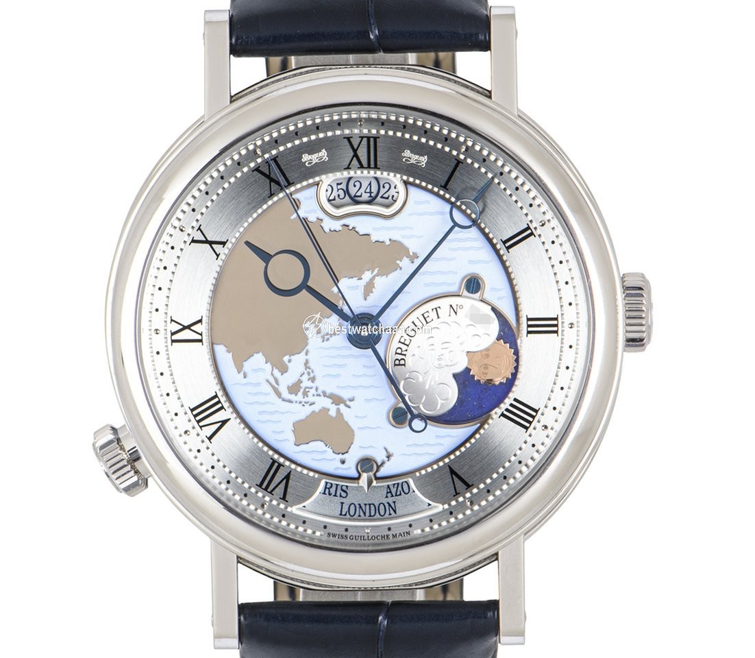 IMG_9086 Breguet Classique Mens watch Unisex Automatic Platinum 5717PT AS 9ZU 3