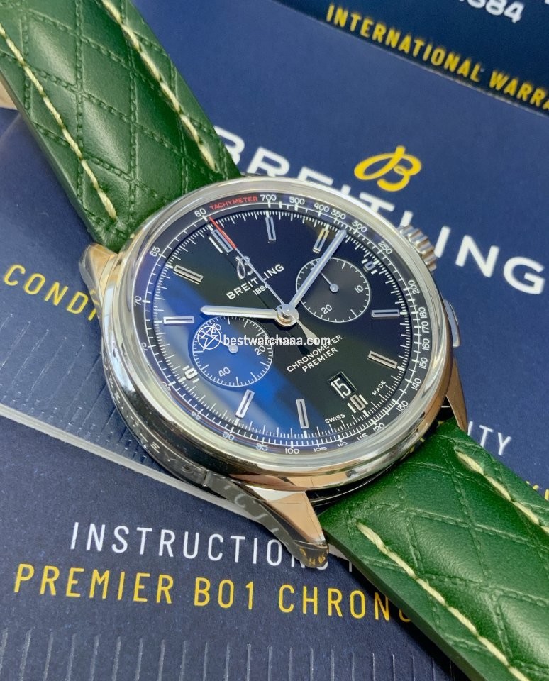 IMG_9086 Breitling Mens watch Unisex Automatic Steel AB0118A11L1X1 3