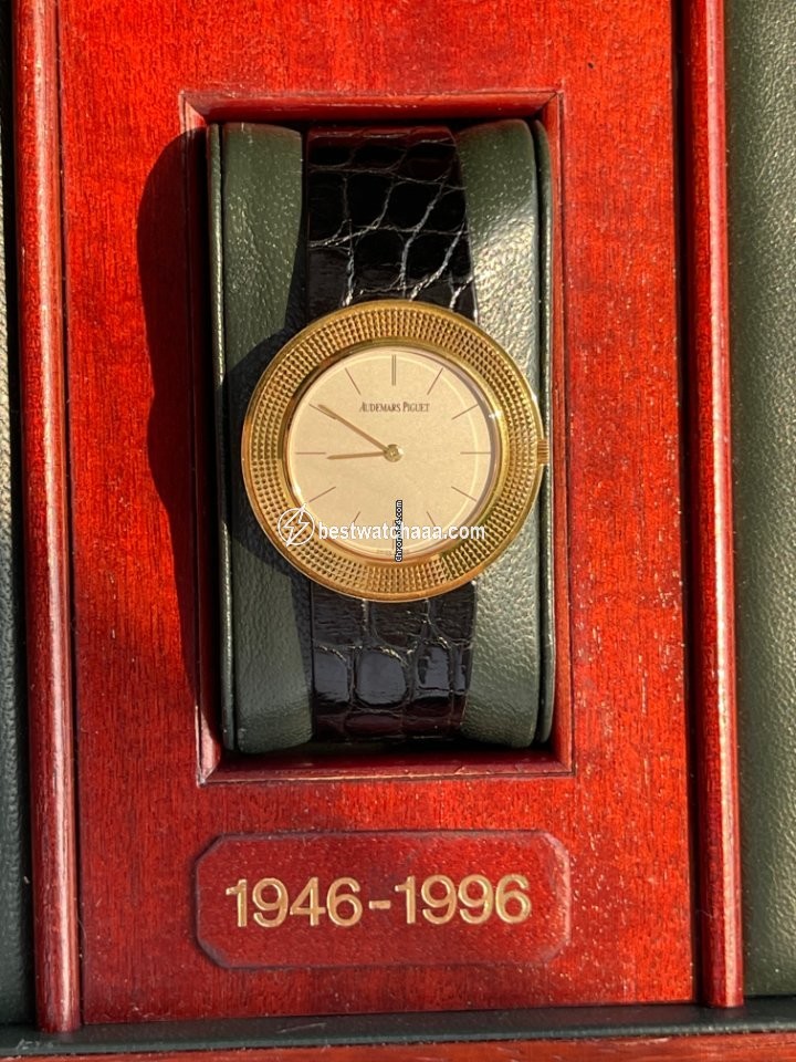 IMG_9086 Audemars Piguet Mens watch Unisex Manual winding Yellow gold 14988ba 009 03 3