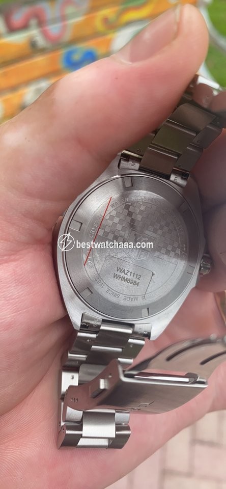 IMG_9086 TAG Heuer Formula 1 Quartz Mens watch Unisex Quartz Steel WAZ1112 3