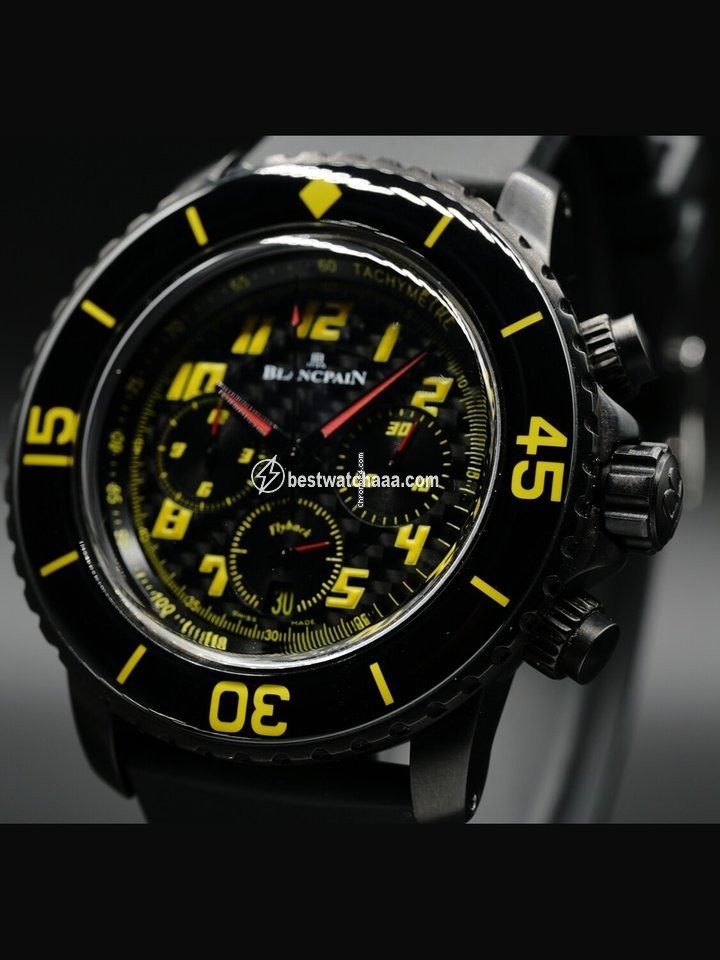 IMG_9086 Blancpain Fifty Fathoms Mens watch Unisex Automatic Steel 5785FA-11D03-63 3