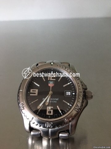 IMG_9086 TAG Heuer Link Quartz Mens watch Unisex Quartz Steel WT1110 3
