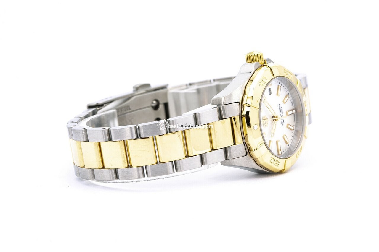 IMG_9086 TAG Heuer Aquaracer Lady Womens watch Quartz Steel WBD1420 3