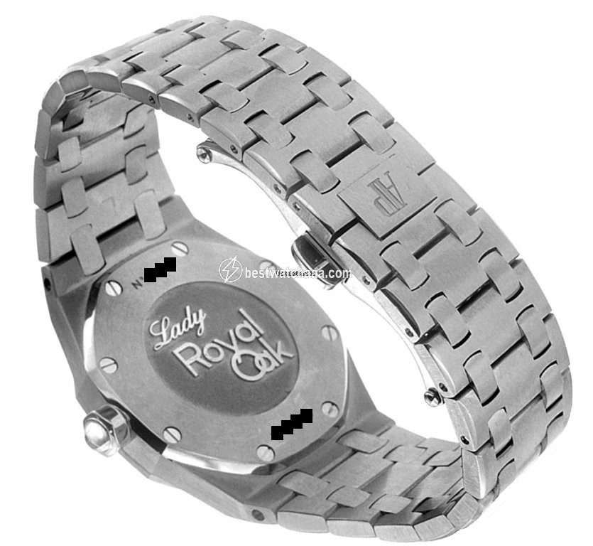 IMG_9086 Audemars Piguet Royal Oak Lady Womens watch Steel 67620ST.OO.D002CA.01 3